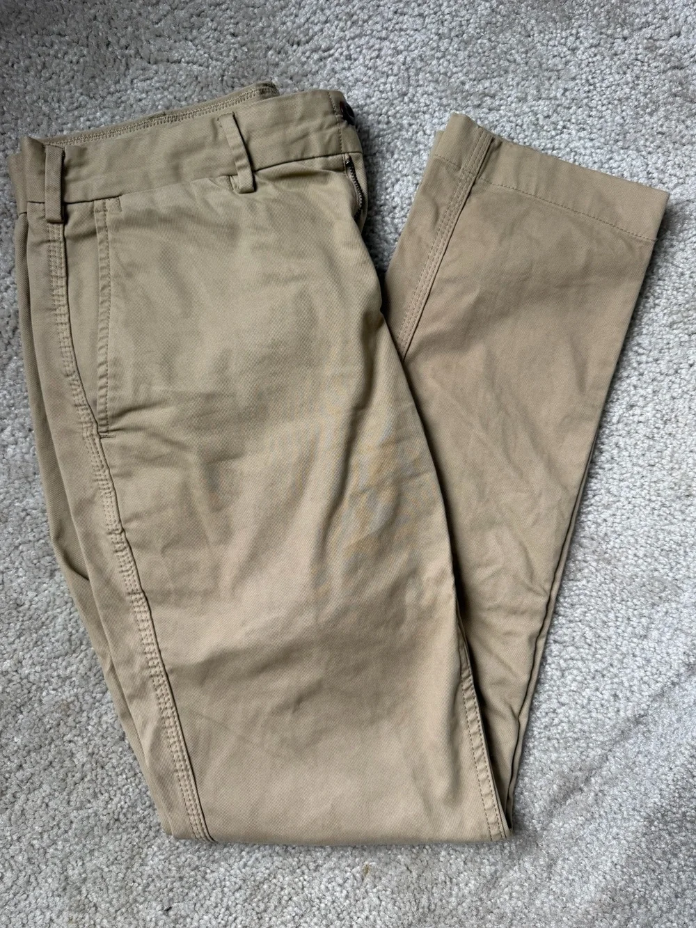 Alex Mill 29x30 slim fit khaki pants